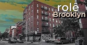 Realidade das ruas do Brooklyn em Nova York 2020 | Tour em Williamsburg