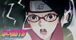 Sarada vs Sakura | Boruto: Naruto Next Generations