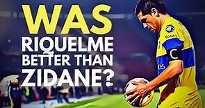 How GOOD was Juan Roman Riquelme? ● Skills & Analysis