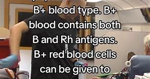 B Positive Blood Type Facts