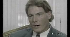 Christopher Reeve Paralyzed from Horse Accident (May 30, 1995)