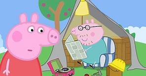Peppa Goes to School Camp 🐷🏕 Peppa Pig Full Episodes