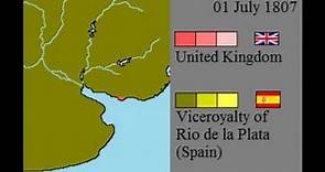 British Invasions of Rio de la Plata: Every Day