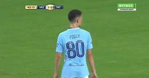 Phil Foden vs Manchester United ► Debut for Manchester City ► 20/07/2017