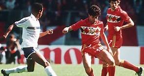 Jean Tigana vs Belgium | 1984 Euros | All touches & actions