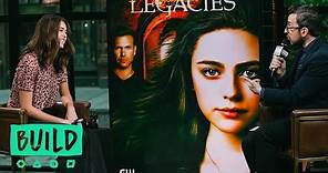 Kaylee Bryant Talks The CW's "Legacies"