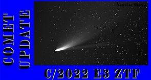 Comet C/2022 E3 (ZZTF) - Locations and suggested shooting times.