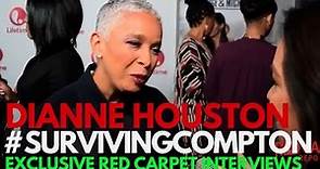 Dianne Houston, Writer, at Lifetime's “Surviving Compton: Dre, Suge & Michel’le” Premiere