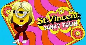Funkytown – St. Vincent from Minions: The Rise of Gru