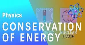 Conservation Of Energy | Energy | Physics | FuseSchool