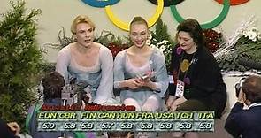 [HD] Maya Usova and Alexander Zhulin - 1992 Albertville Olympic - Free Dance "Four Seasons"