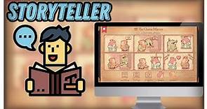 How to GET STORYTELLER for PC/LAPTOP | TUTORIAL 2024 [no charge]