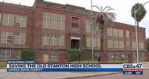 Saving the old Stanton High School