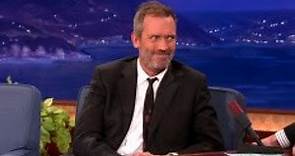 Hugh Laurie Interview Part 02 - Conan on TBS