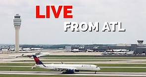 LIVE 🔴 Atlanta International Airport | LIVE ATC