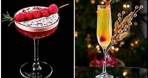 Amazing Christmas Cocktails | Best Cocktails Ideas & Recipes for Christmas