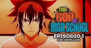 The God of High School l Episodio 1 COMPLETO (Sub. Castellano)