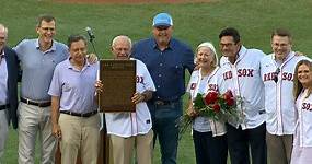 Castiglione honored for 40 years as voice of Red Sox