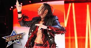 Shinsuke Nakamura's entrance wows the WWE Universe: SummerSlam 2017 (WWE Network Exclusive)