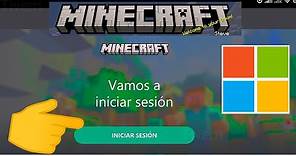 Como crear cuenta MICROSOFT para MINECRAFT 2024