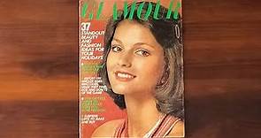 1973 December ASMR Magazine Flip Through: Glamour w Barbara Minty