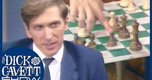 Bobby Fischer Demonstrates Famous Chess Moves | The Dick Cavett Show