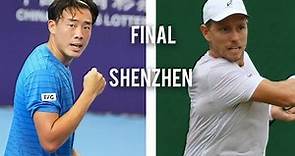 Chak Lam Coleman Wong ( 黃澤林 ) VS James Duckworth | ATP Challenger Shenzhen 2023 | Final