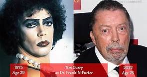 The Rocky Horror Picture Show - the Cast from 1975 to 2022