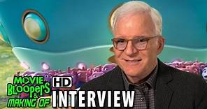 Home (2015) Behind the Scenes Movie Interview - Steve Martin (Captain Smek)