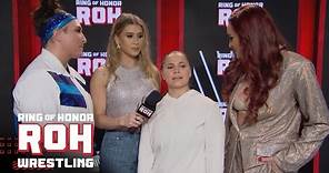 Rachael Ellering wants answers from Maria Kanellis! | ROH TV 12/7/23