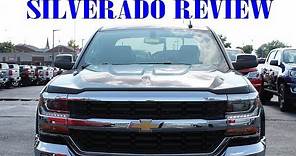 2017 Chevrolet Silverado 1500 LT Crew Cab (Quick Review)