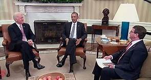 President Obama Meets with Secretary of Defense Ash Carter