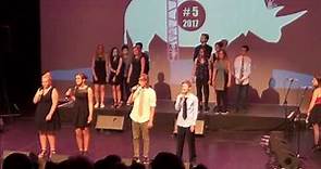Concert du projet Lyrics 2017 - Collège Sainte-Barbe