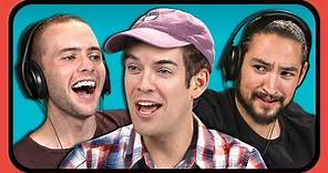 YOUTUBERS REACT TO TOP 10 MOST DISLIKED MUSIC VIDEOS OF ALL TIME