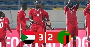 Sudan vs Zambia 3-2 All Goals & Highlights 11/06/2021 HD