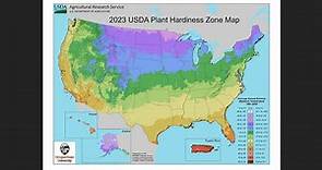 USDA updates plant hardiness zone map for gardeners due to climate change