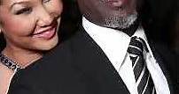 Djimon Hounsou and Kimora Lee Simmons Met at American fashion model