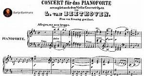 Beethoven - Piano Concerto (No. 6) in D major, Op. 61a (1807) {Duchâble}