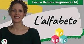 7. Learn Italian Beginners (A1): The alphabet