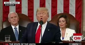 Trump's entire 2020 State of the Union address