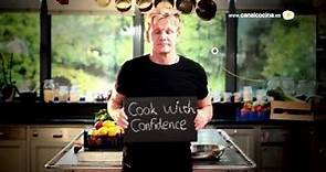 Las mejores recetas del chef Gordon Ramsay en Canal Cocina