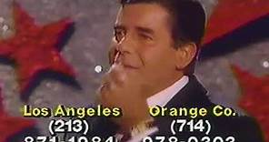 Jerry Lewis Telethon The toteboard years 1976 2010