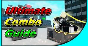 The Ultimate Combo Guide [Roblox Parkour]