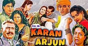 Karan Arjun Full Movie 4k Salman K_ Shahrukh K_ karan arjun movie