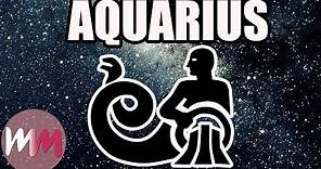 Top 5 Signs You're A TRUE Aquarius