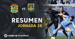 Resumen de CF Fuenlabrada vs AD Alcorcón (2-2)