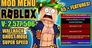 ROBLOX MOD MENU 2.577.506 DOWNLOAD ATUALIZADO!