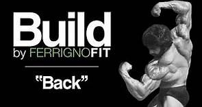 Lou Ferrigno | BUILD by Ferrigno FIT | BACK