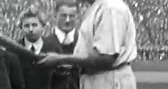 Run, Babe, Run! 🎥 The crowd goes wild when Babe Ruth hits a home run; 1918 | HISTORY