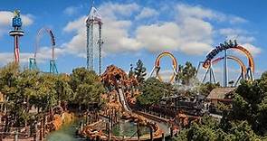 California's 1st Theme Park - Knott's Berry Farm in Buena Park, California